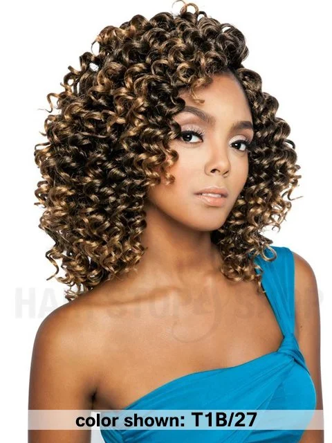 Mane Concept Afri Naptural Faux Remi CB 3X HALO CURL Braid 8 CB3P02