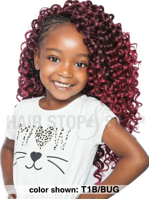 Mane Concept Afri Naptural Kids SASSY CURL Crochet  Braid KC04