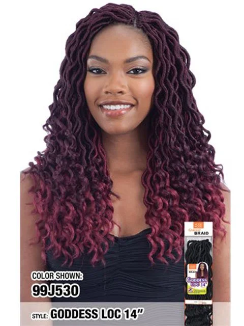 Model Model Glance GORGEOUS LOC Crochet Braid 14 GB126 *SALE