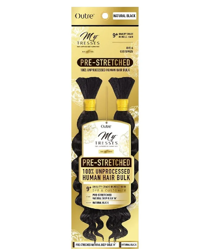 Outre Mytresses Gold Label Human Hair Natural Prestretched- Deep Bulk