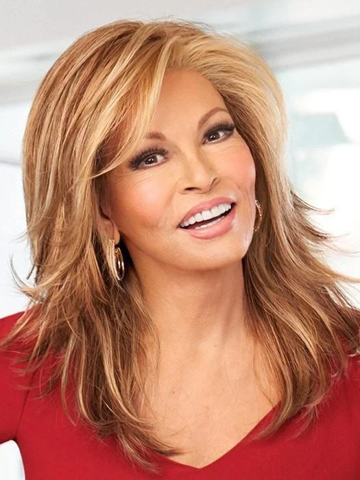 Statement Piece by Raquel Welch | Lace Front Layered Wig | CLEARANCE