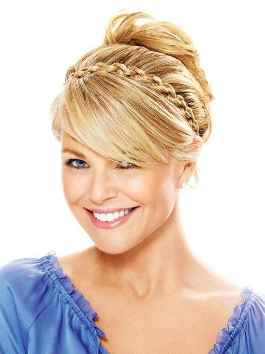 Thick Braid Headband by Christie Brinkley | Synthetic Headband | CLOSEOUT