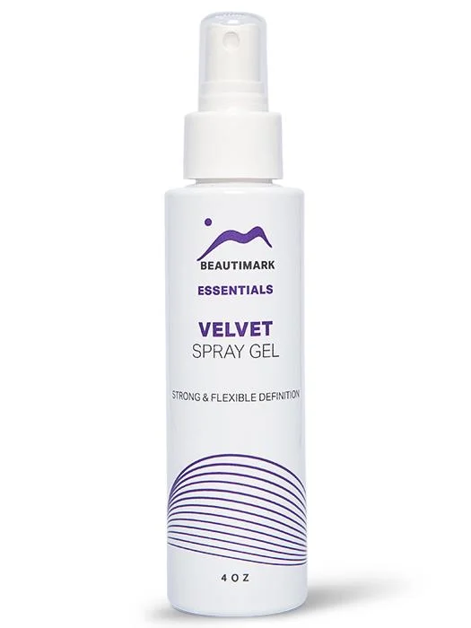 Velvet Spray Gel for All Hair Types