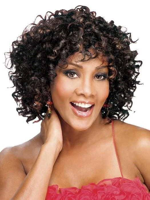 Yolanda by Vivica Fox | Curly African American Wig | CLOSEOUT